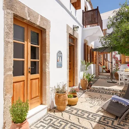 Villa Lindia Lindos  Exterior photo